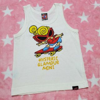 ヒステリックミニ(HYSTERIC MINI)のHYSTERIC  MINI♡タンクトップ110cm(Tシャツ/カットソー)