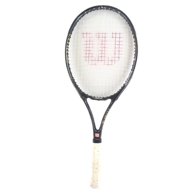 wilson(ウィルソン)のウィルソン ウルトラ チタニウム 硬式テニスラケット TITANIUM＆GRAP スポーツ/アウトドアのテニス(ラケット)の商品写真