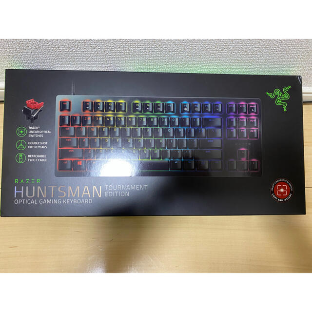 Razer Huntsman (新品未開封)