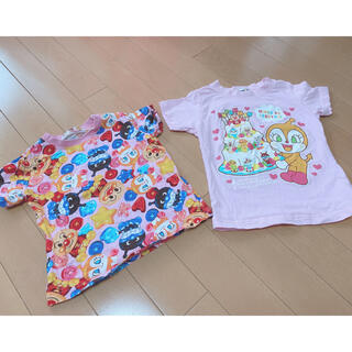 バンダイ(BANDAI)のアンパンマンTシャツ　２枚セット(Tシャツ/カットソー)