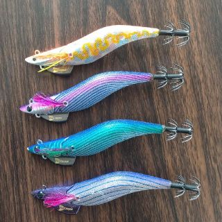 フィッシュリーグ ダートマックスTR 30g ティップラン用エギセットの