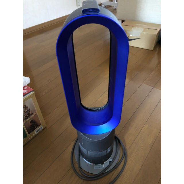 Dyson(ダイソン)のダイソン　hot cool 扇風機　暖房機　リモコン付 スマホ/家電/カメラの冷暖房/空調(扇風機)の商品写真