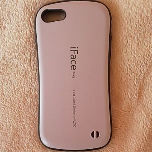 iFace iPhone7 ライトピンク スマホ/家電/カメラのスマホアクセサリー(iPhoneケース)の商品写真