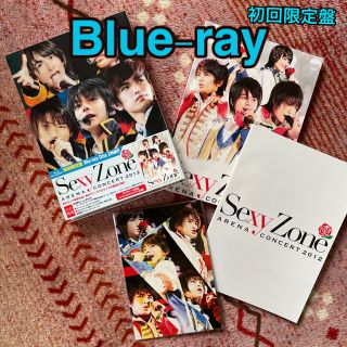 セクシー ゾーン(Sexy Zone)の【コップ様】SexyZoneアリーナコンサート2012（Blu-ray初回限定盤(ミュージック)