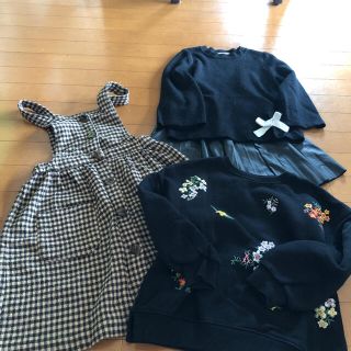 ザラ(ZARA)のZARAガールセット(Tシャツ/カットソー)