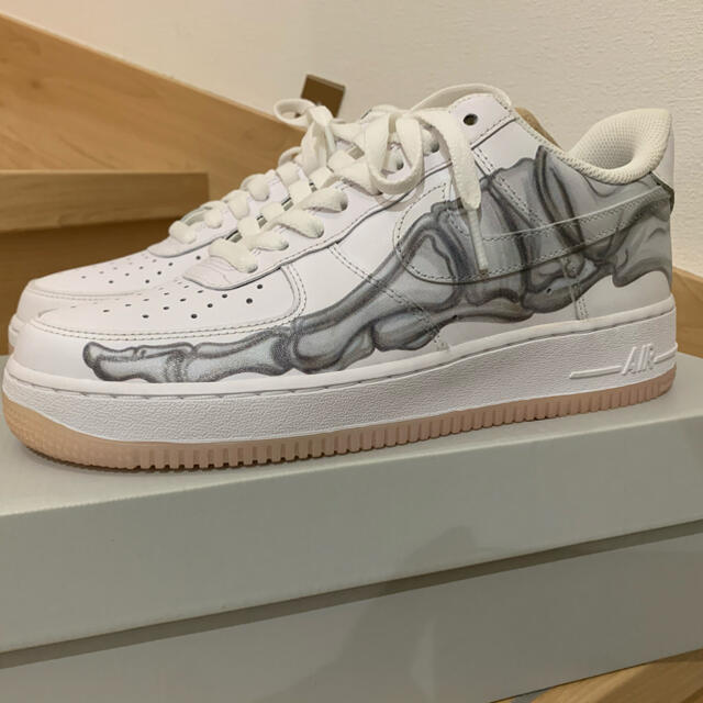 Nike Air Force 1 Low Skeleton Halloween