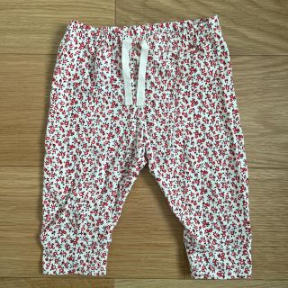 ベビーギャップ(babyGAP)のbabygap GAP ベビー　レギンス パンツ 小花柄　70cm(パンツ)