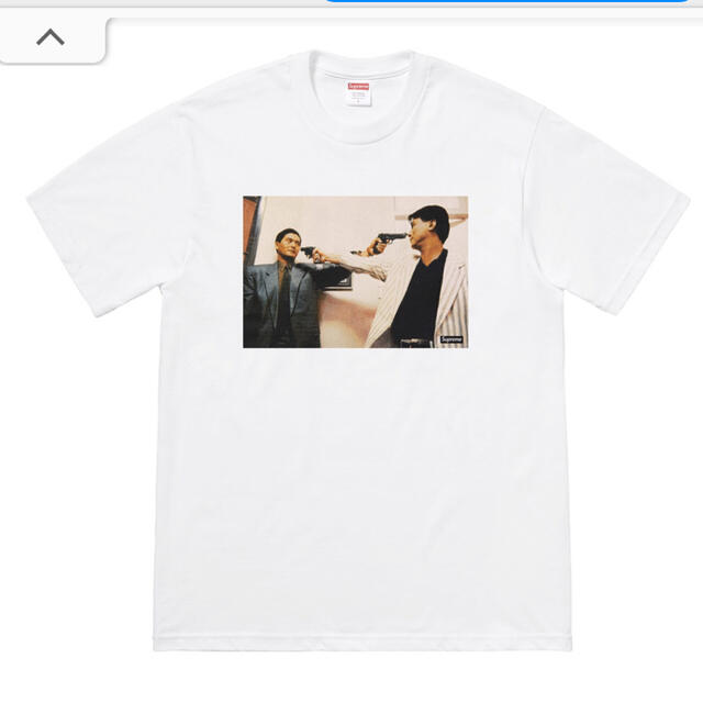 L Navy Supreme The Killer Trust Tee