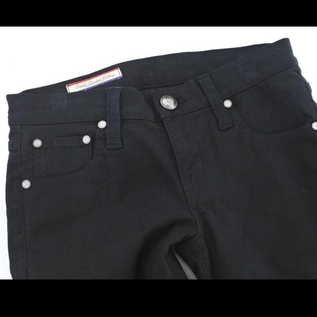 DOUBLE STANDARD CLOTHING(ダブルスタンダードクロージング)のダブスタ スキニー パンツ size36/黒 レディースのパンツ(スキニーパンツ)の商品写真