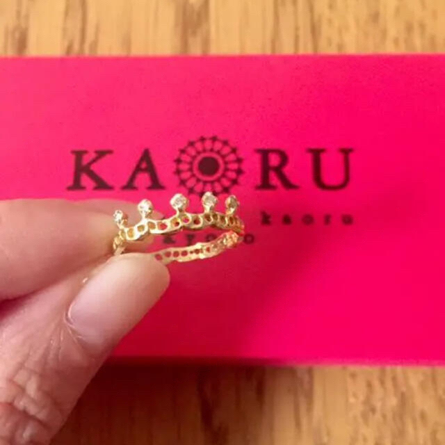 KAORU - kaoru アトリエカオル リング クラウンSS k18 廃盤の KAORU - kaoru アトリエカオル リング クラウンSS k18 廃盤の