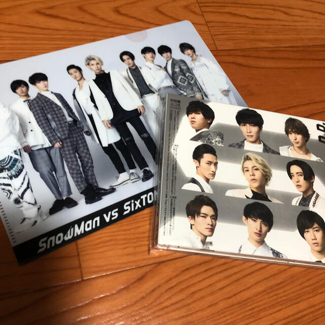 Johnny's(ジャニーズ)のSnowMan CD エンタメ/ホビーのタレントグッズ(アイドルグッズ)の商品写真