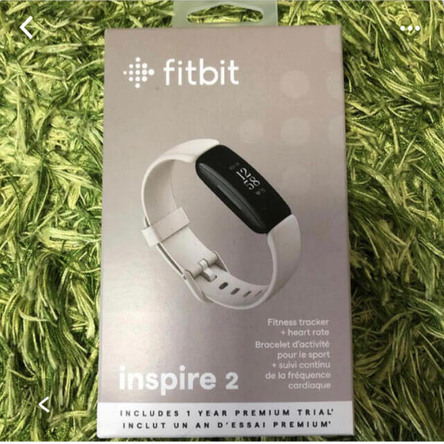 【新品未開封】Fitbit inspire 2  白