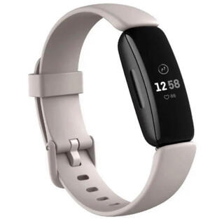 【新品未開封】Fitbit inspire 2  白(トレーニング用品)