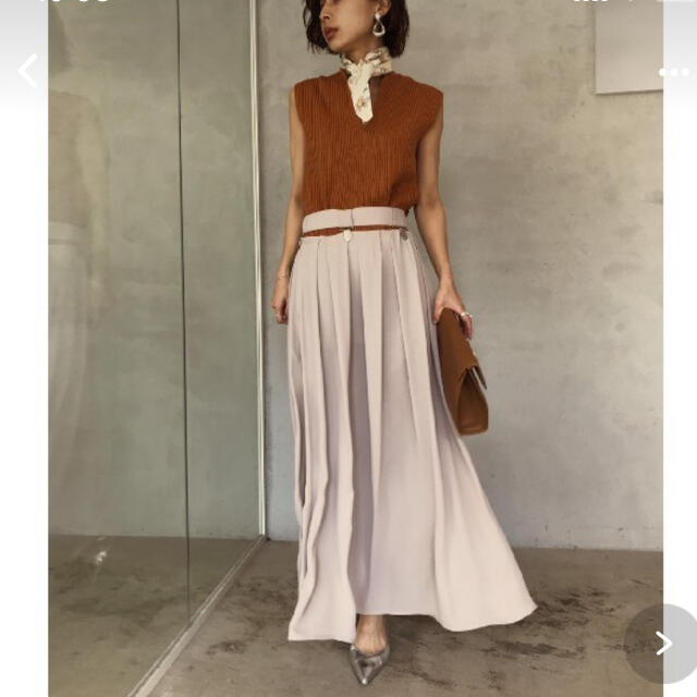 Ameri VINTAGE(アメリヴィンテージ)のSELINA SUSPENDER SKIRT レディースのスカート(ロングスカート)の商品写真