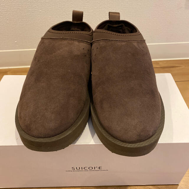 L'Appartement DEUXIEME CLASSE(アパルトモンドゥーズィエムクラス)のL'Appartement 購入　SUICOKE ムートンサボ　37 brown レディースの靴/シューズ(スリッポン/モカシン)の商品写真