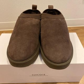 アパルトモンドゥーズィエムクラス(L'Appartement DEUXIEME CLASSE)のL'Appartement 購入　SUICOKE ムートンサボ　37 brown(スリッポン/モカシン)