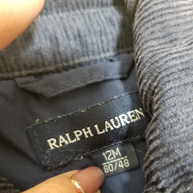 Ralph Lauren(ラルフローレン)のRALPH LAUREN アウター ジャケット キッズ/ベビー/マタニティのベビー服(~85cm)(ジャケット/コート)の商品写真