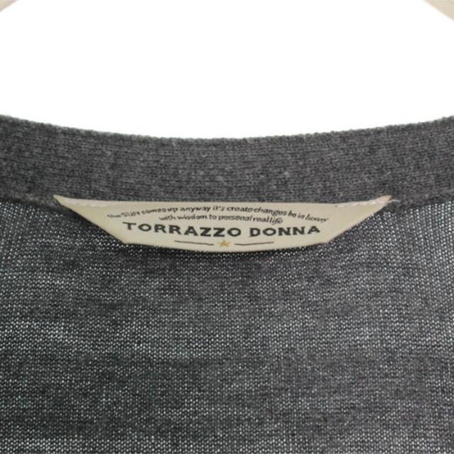 TORRAZZO DONNA(トラッゾドンナ)のTORRAZZO DONNA カーディガン レディース レディースのトップス(カーディガン)の商品写真