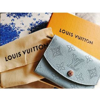 ルイヴィトン(LOUIS VUITTON)の【りか様専用 】【新品未使用】ルイヴィトン ポルトモネ アナエ 財布(財布)