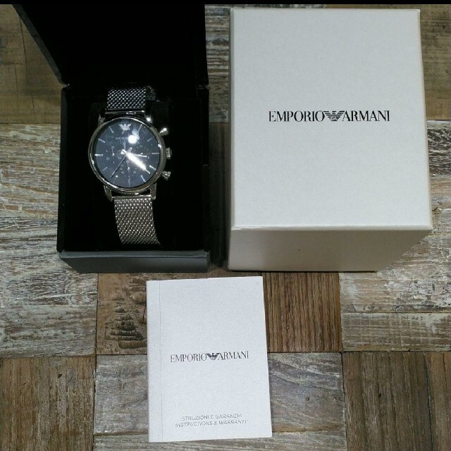 Emporio Armani(エンポリオアルマーニ)の【新品未使用】エンポリオアルマーニ　AR1811 メンズの時計(腕時計(アナログ))の商品写真