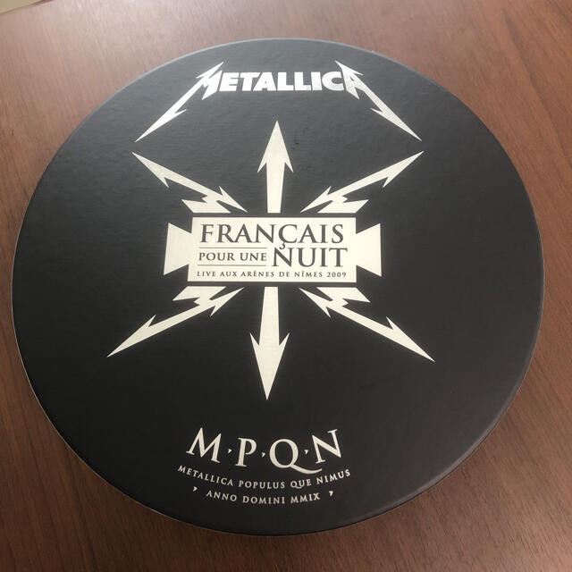 メタリカ Francais Pour Une Nuit Metallica