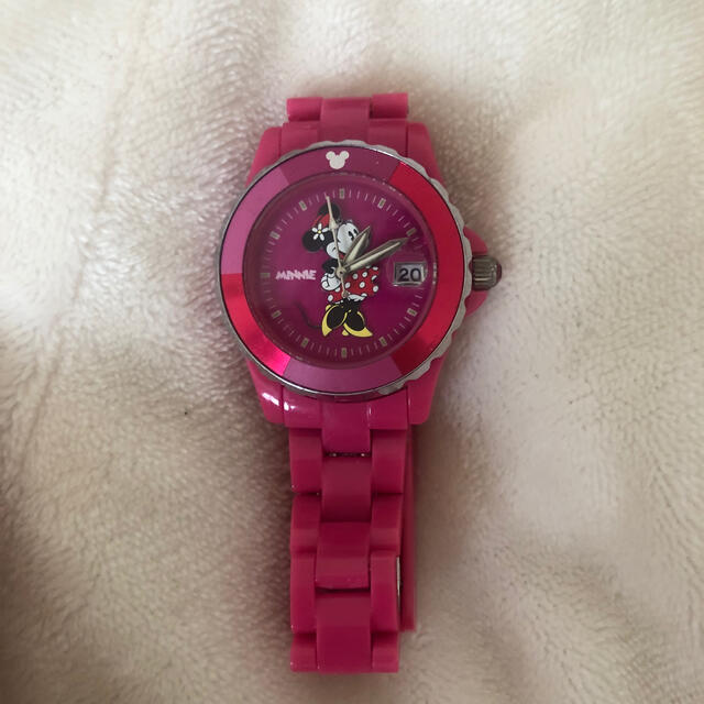ミニーちゃん　腕時計