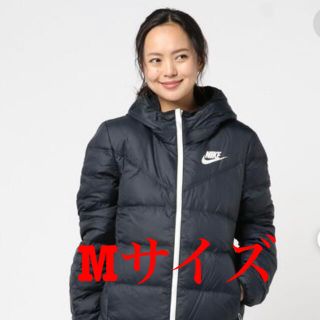 ナイキ(NIKE)の正規品 ナイキ レディース Mダウンコート ダウン ベンチコート　フィルダウン(ダウンジャケット)