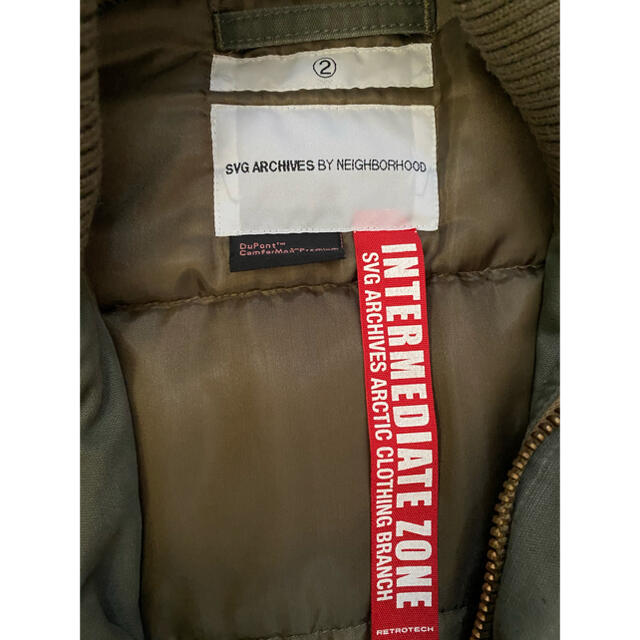 NEIGHBORHOOD(ネイバーフッド)のNEIGHBORHOOD SVG N1 メンズのジャケット/アウター(ミリタリージャケット)の商品写真