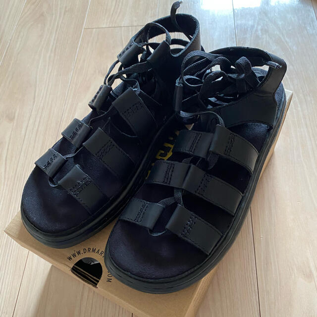 Dr.Martens(ドクターマーチン)のDr.Martens レースアップサンダル レディースの靴/シューズ(サンダル)の商品写真