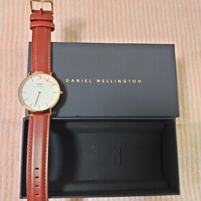 Daniel Wellington(ダニエルウェリントン)のダニエルウェリントンの腕時計 メンズの時計(腕時計(アナログ))の商品写真