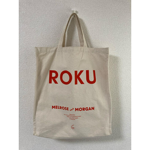 BEAUTY&YOUTH UNITED ARROWS(ビューティアンドユースユナイテッドアローズ)のroku 6 トートバッグ レディースのバッグ(トートバッグ)の商品写真