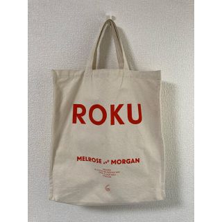 roku トートバッグ　未使用