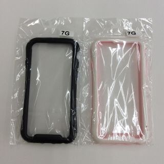 iPhoneケース iPhone7 スマホケース ２個セット(iPhoneケース)