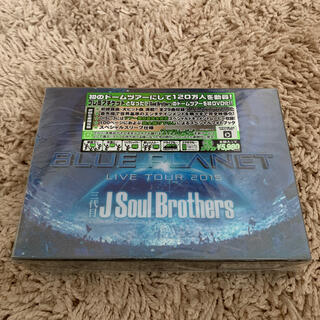 サンダイメジェイソウルブラザーズ(三代目 J Soul Brothers)の三代目 J Soul Brothers LIVE TOUR 2015 DVD(舞台/ミュージカル)