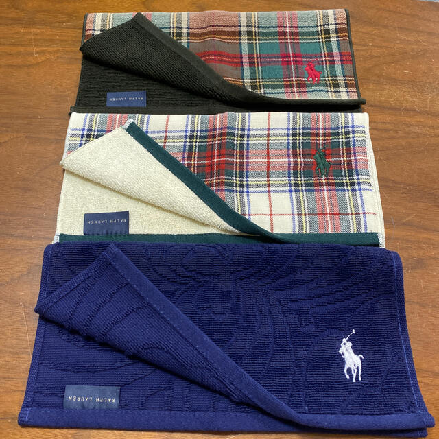 Ralph Lauren(ラルフローレン)のyuxki様専用　3 ラルフローレン　ハンカチ　6枚セット レディースのファッション小物(ハンカチ)の商品写真