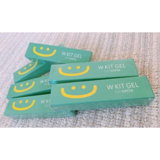 Be smile W KIT GEL 歯磨きジェル6本セット(歯磨き粉)