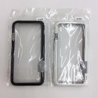 iPhoneケース iPhoneX/XS スマホケース ２個セット(iPhoneケース)