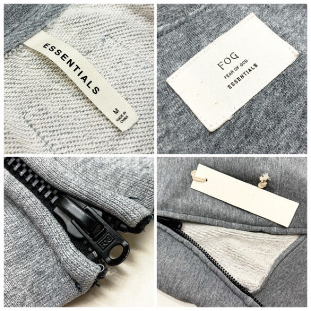 FEAR OF GOD(フィアオブゴッド)のFOG FEAR GOD / ESSENTIALS / ラグランクルースウェット メンズのトップス(スウェット)の商品写真