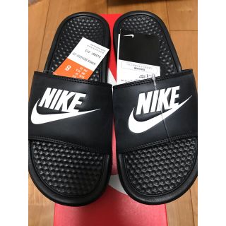 ナイキ(NIKE)の【新品未使用】NIKE ナイキ ベナッシ 25cm(サンダル)