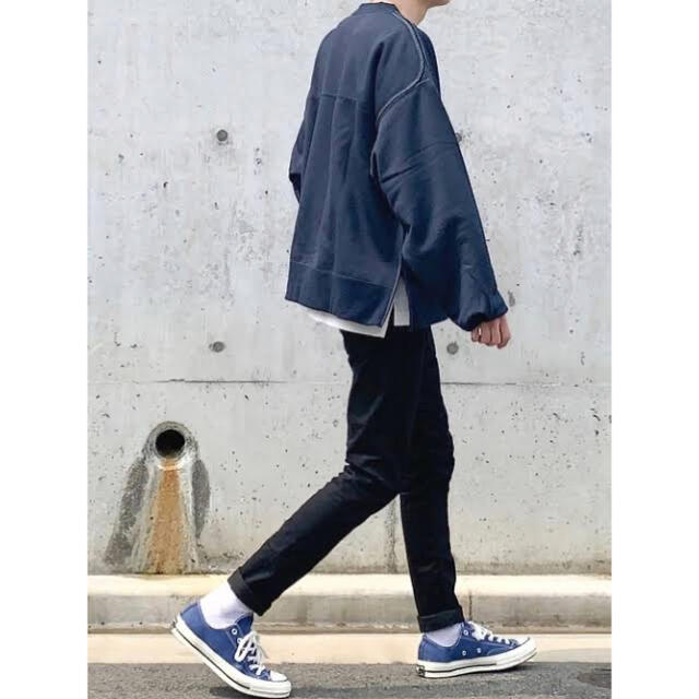 COMOLI(コモリ)のYOKE  OVERSIZED PIPPING SWEAT メンズのトップス(スウェット)の商品写真