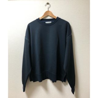 コモリ(COMOLI)のYOKE  OVERSIZED PIPPING SWEAT(スウェット)