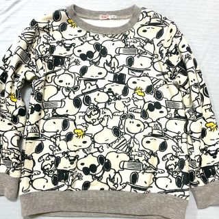 ピーナッツ(PEANUTS)のSNOOPYトレーナー１２０(Tシャツ/カットソー)