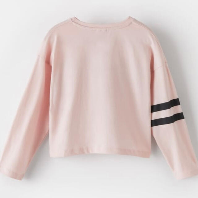 ZARA(ザラ)の新品☆ZARA ザラ クロップド丈トップス レディースのトップス(Tシャツ(長袖/七分))の商品写真