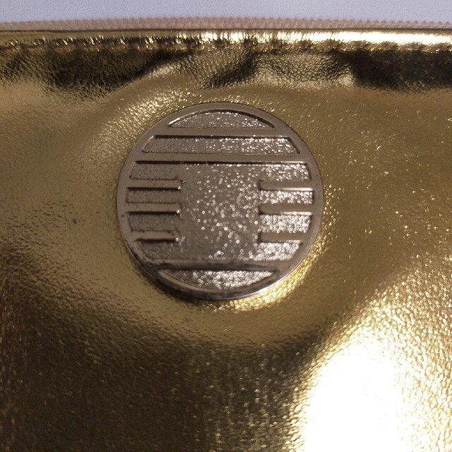 ゴールド　財布 メンズのファッション小物(長財布)の商品写真