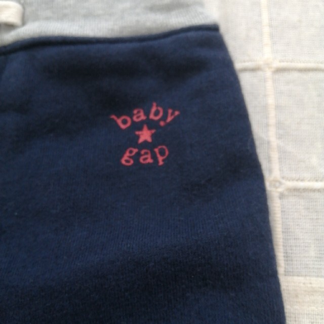 babyGAP(ベビーギャップ)のbabygap 重ね着風パンツ ズボン キッズ/ベビー/マタニティのキッズ服男の子用(90cm~)(パンツ/スパッツ)の商品写真