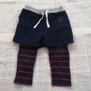 ベビーギャップ(babyGAP)のbabygap 重ね着風パンツ ズボン(パンツ/スパッツ)