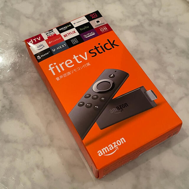 Apple(アップル)の【美品】Amazon fire tv stick(第2世代/Alexa非対応) スマホ/家電/カメラのテレビ/映像機器(その他)の商品写真