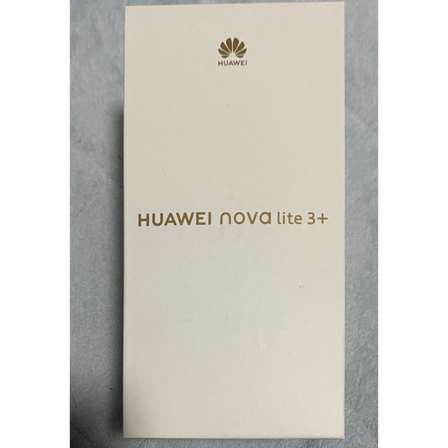 HUAWEI nova lite 3+ 青128 GB SIMフリー 新品未開封 スマートフォン本体