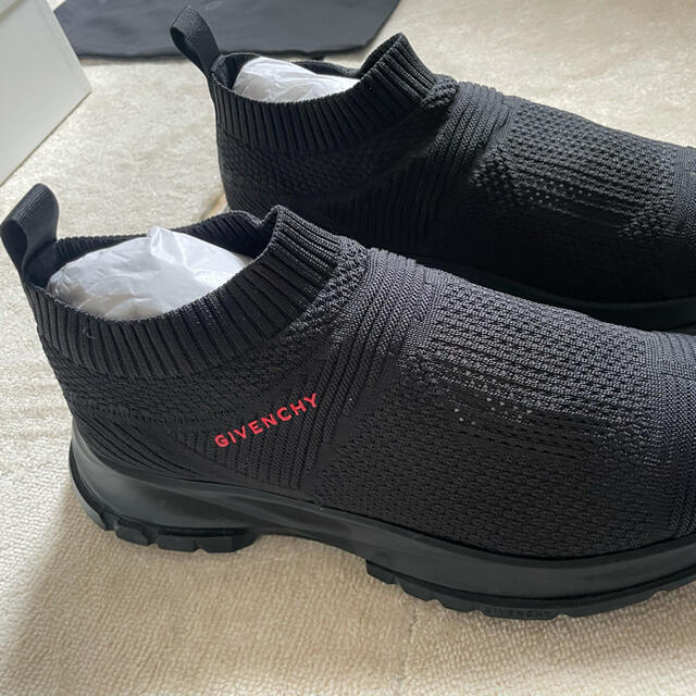 さんにて GIVENCHY - GIVENCHY ソックススニーカーの通販 by yusan's さんにて GIVENCHY - GIVENCHY ソックススニーカーの通販 by yusan's