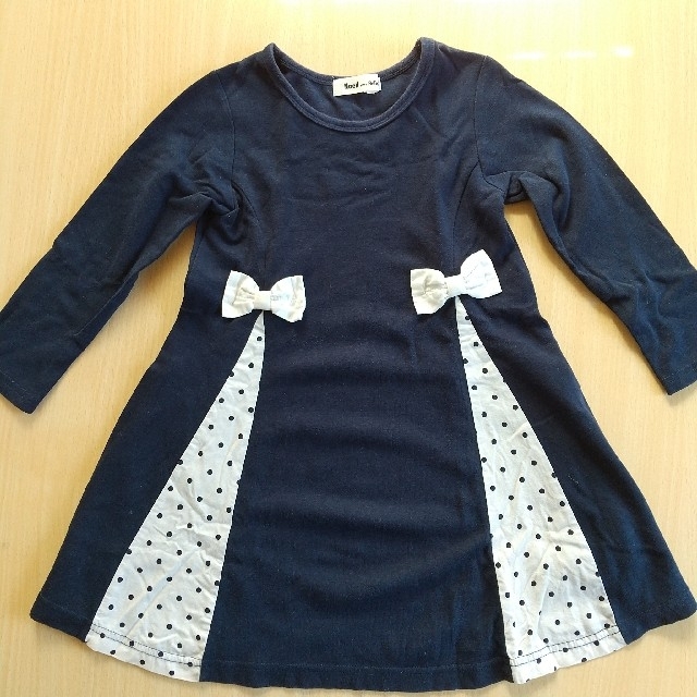 BeBe(ベベ)のbebe ワンピース 100サイズ キッズ/ベビー/マタニティのキッズ服女の子用(90cm~)(ワンピース)の商品写真